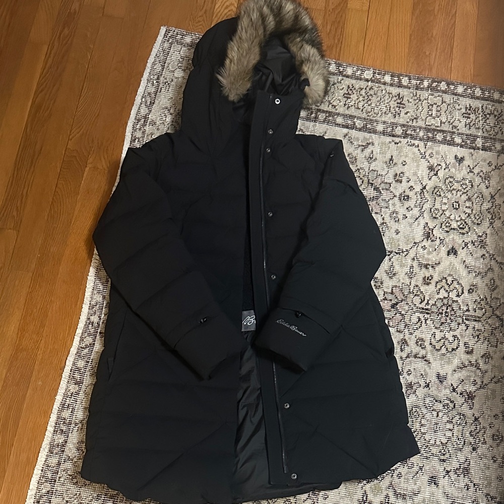 Eddie Bauer down coat